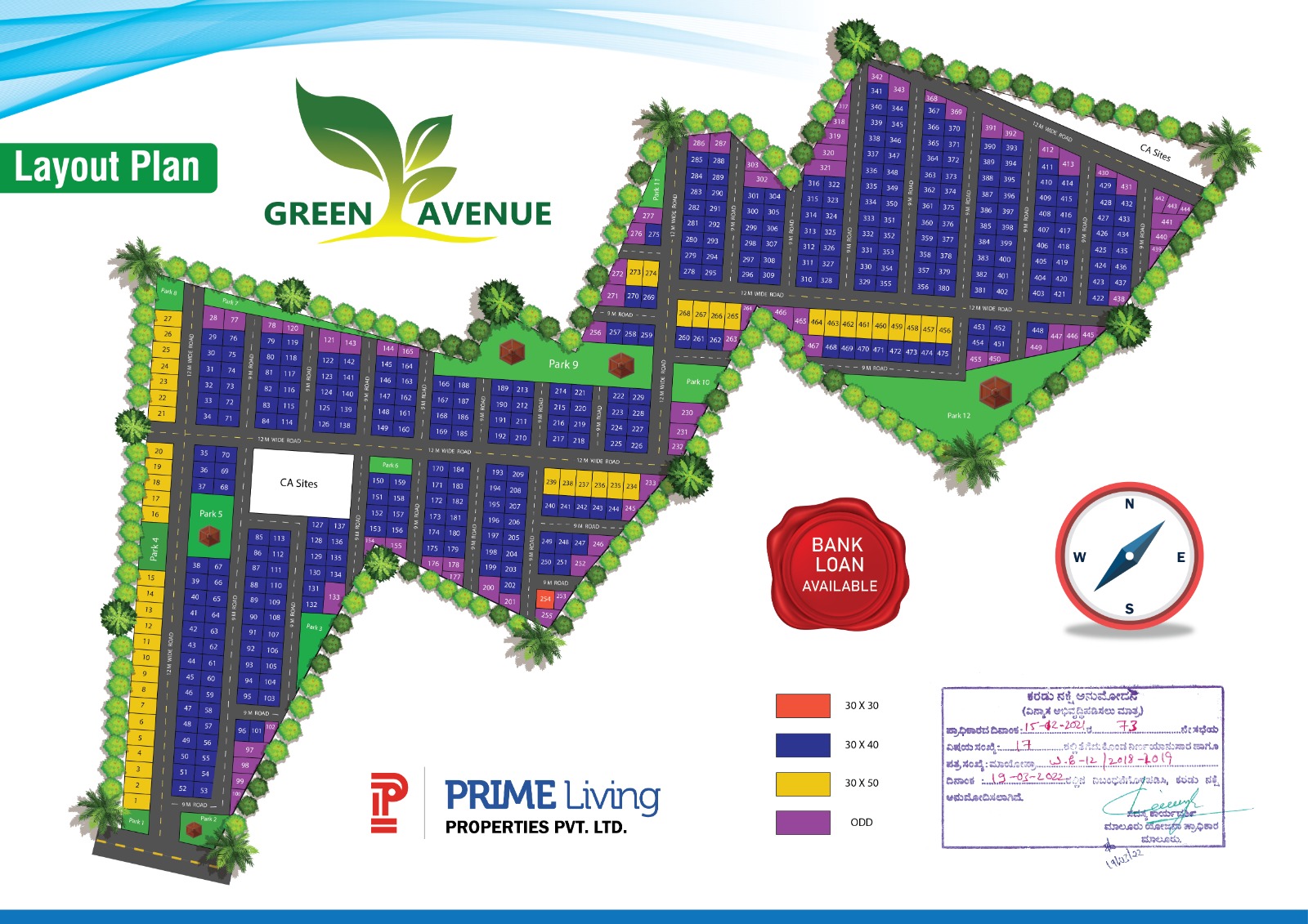 PRIME LIVING Green Avenue